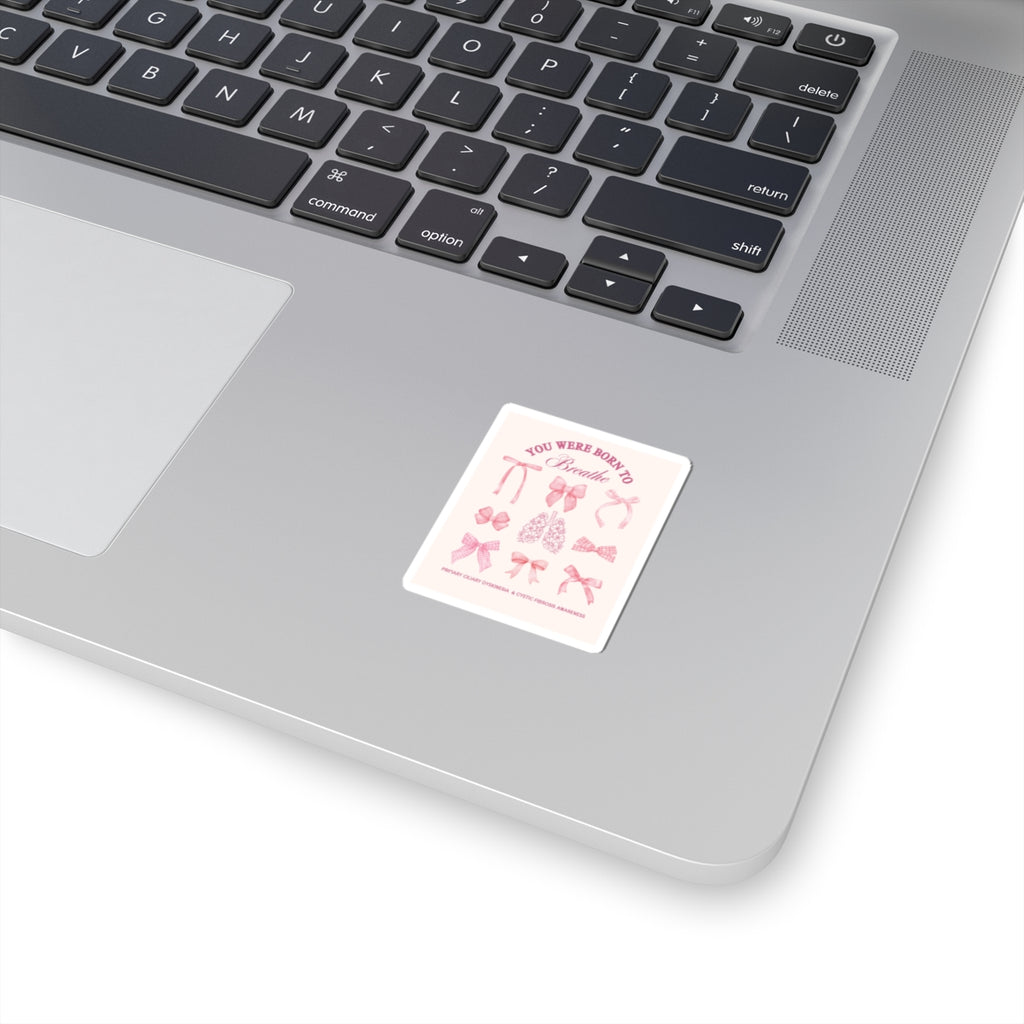 Born to Breathe Stickers