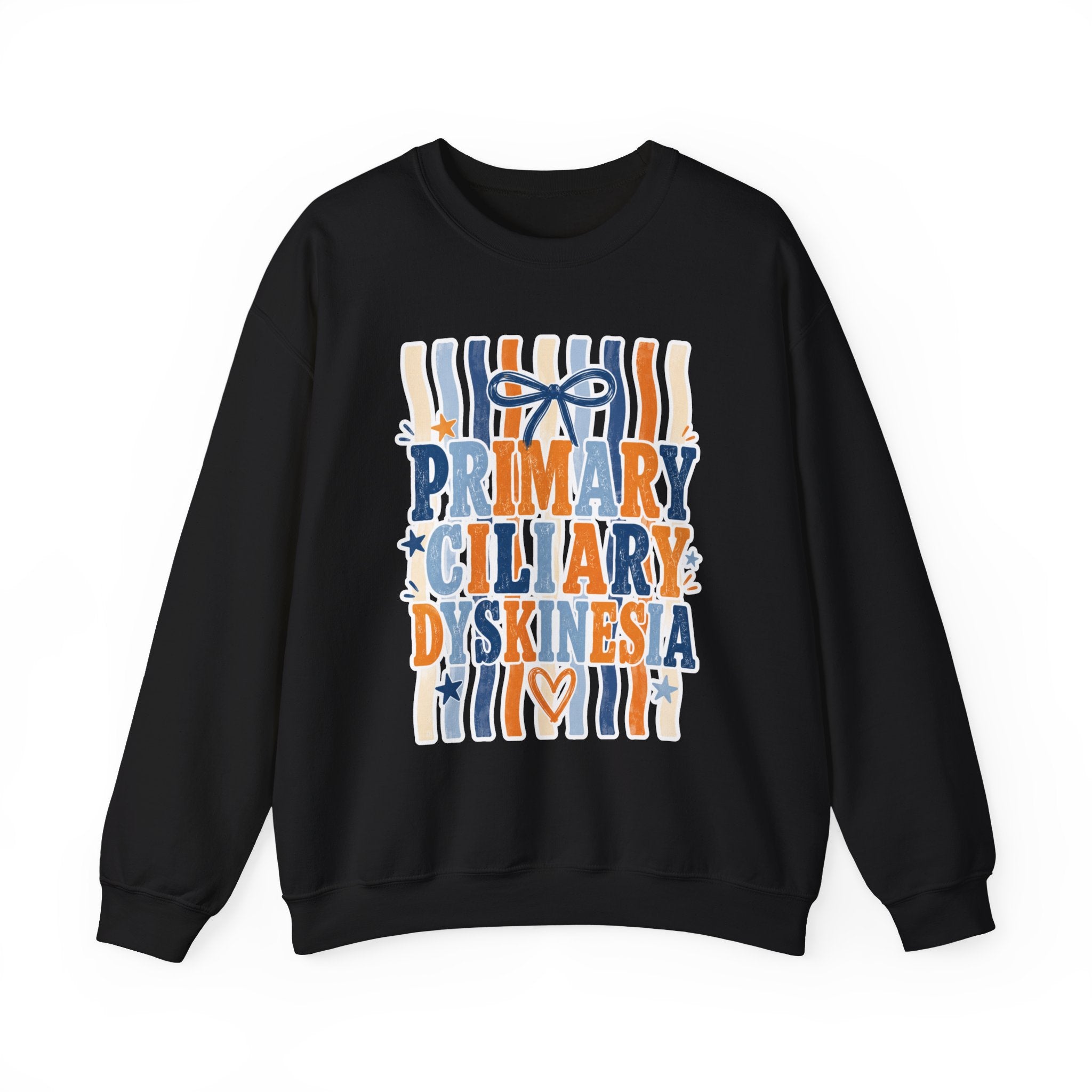 Primary Ciliary Dyskinesia Awareness Crewneck Sweatshirt