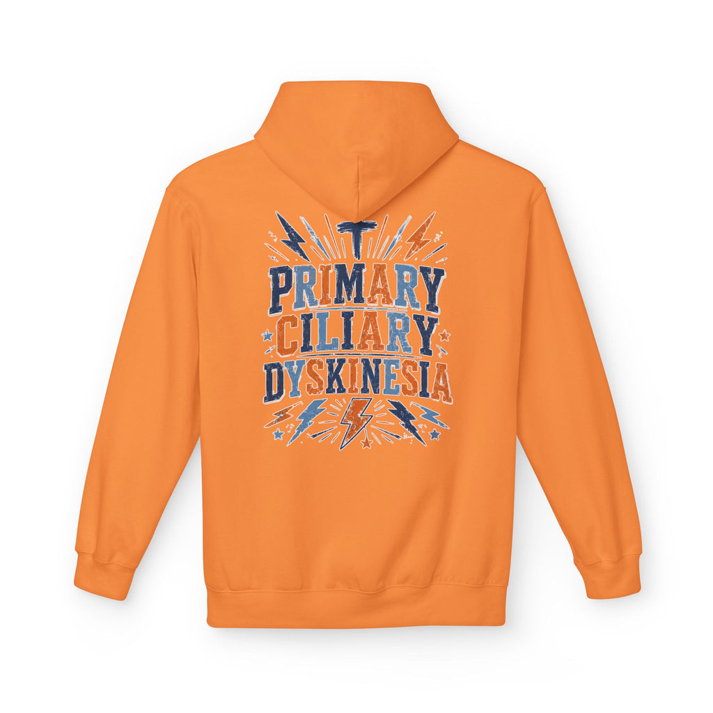 Adult Kade—-Primary Ciliary Dyskinesia Awareness Hoodie
