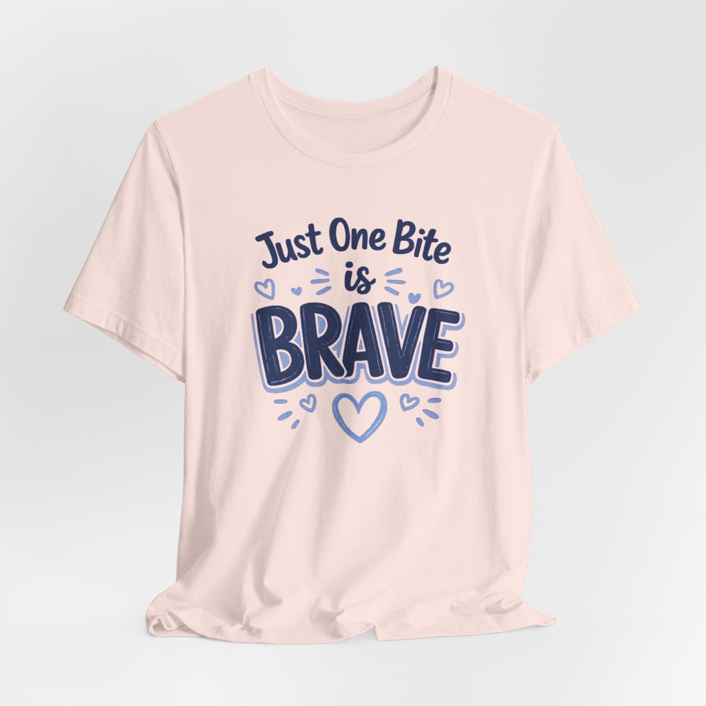 ARFID Awareness T‑Shirt — "Just One Bite is Brave" Support Tee