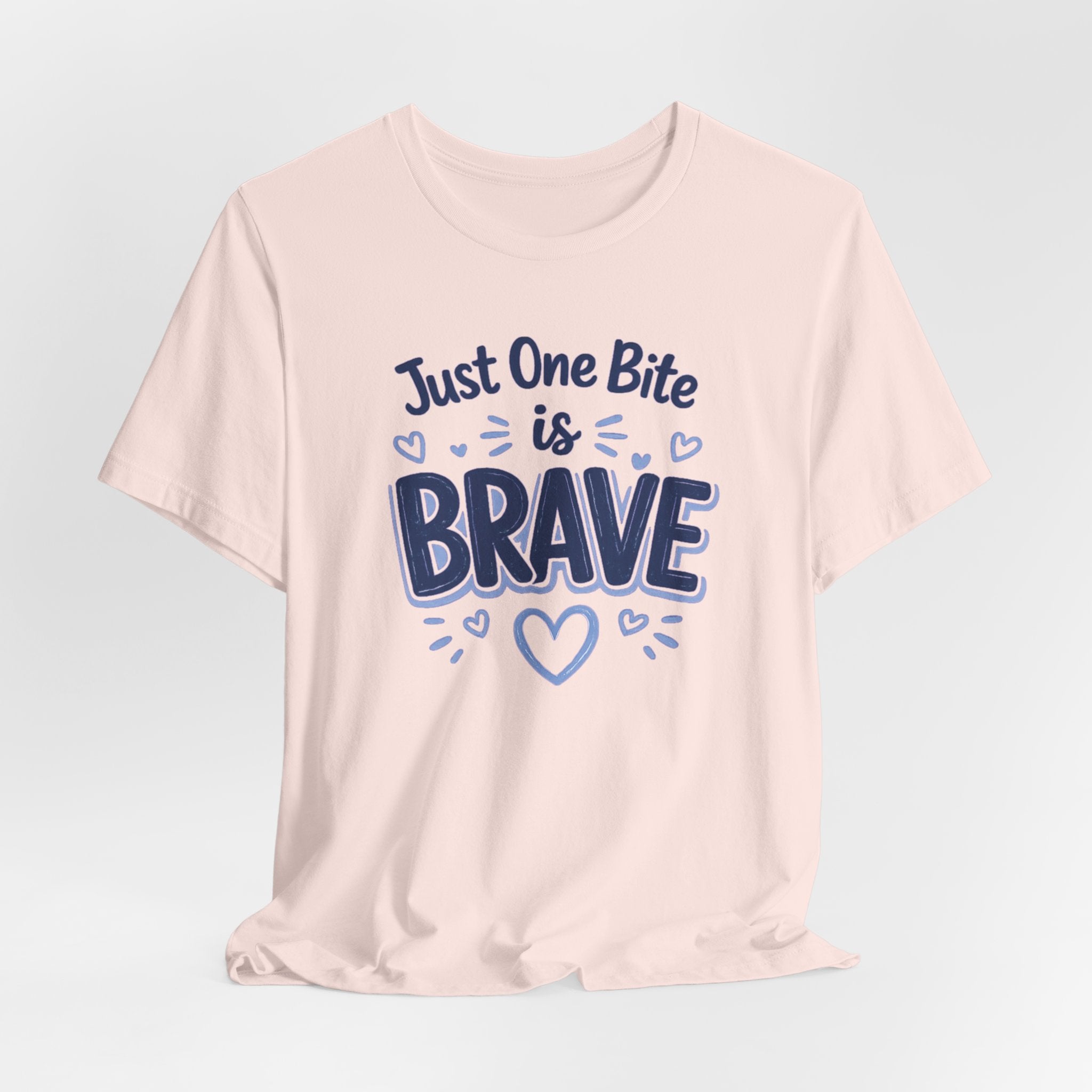ARFID Awareness T‑Shirt — "Just One Bite is Brave" Support Tee
