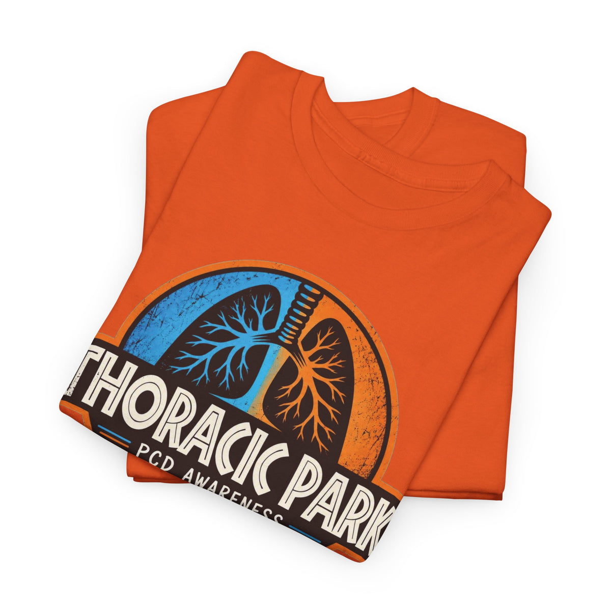 Thoracic Park PCD Awareness T-Shirt
