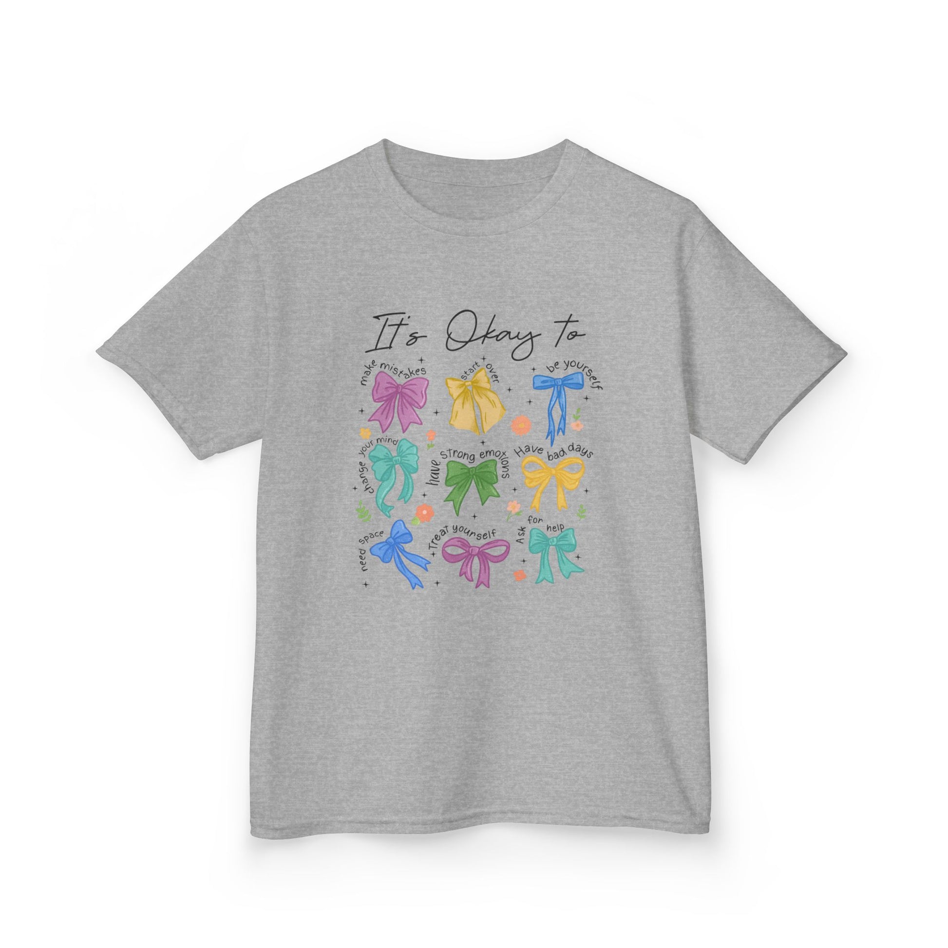 Youth Tee - It's Okay to
