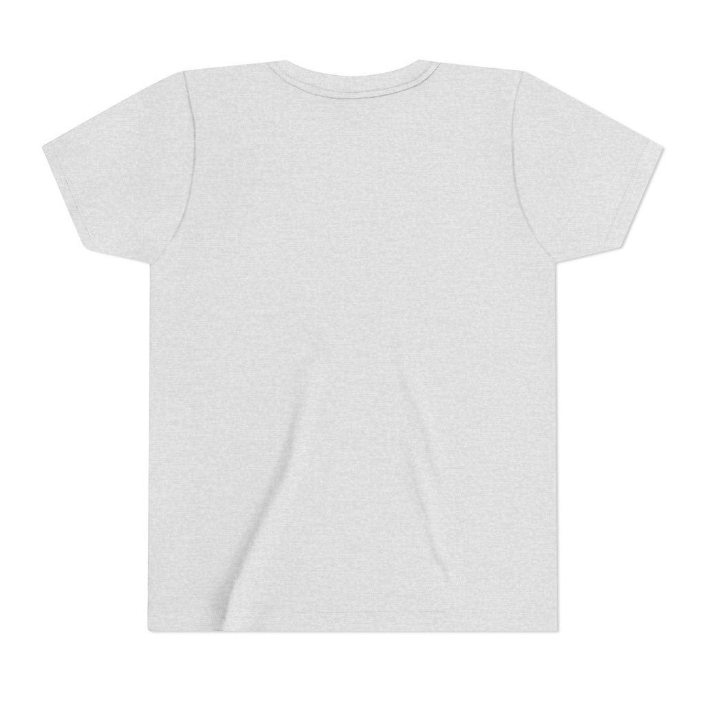 Youth Tee — "Cute and Medically Expensive" Pink Floral Graphic
