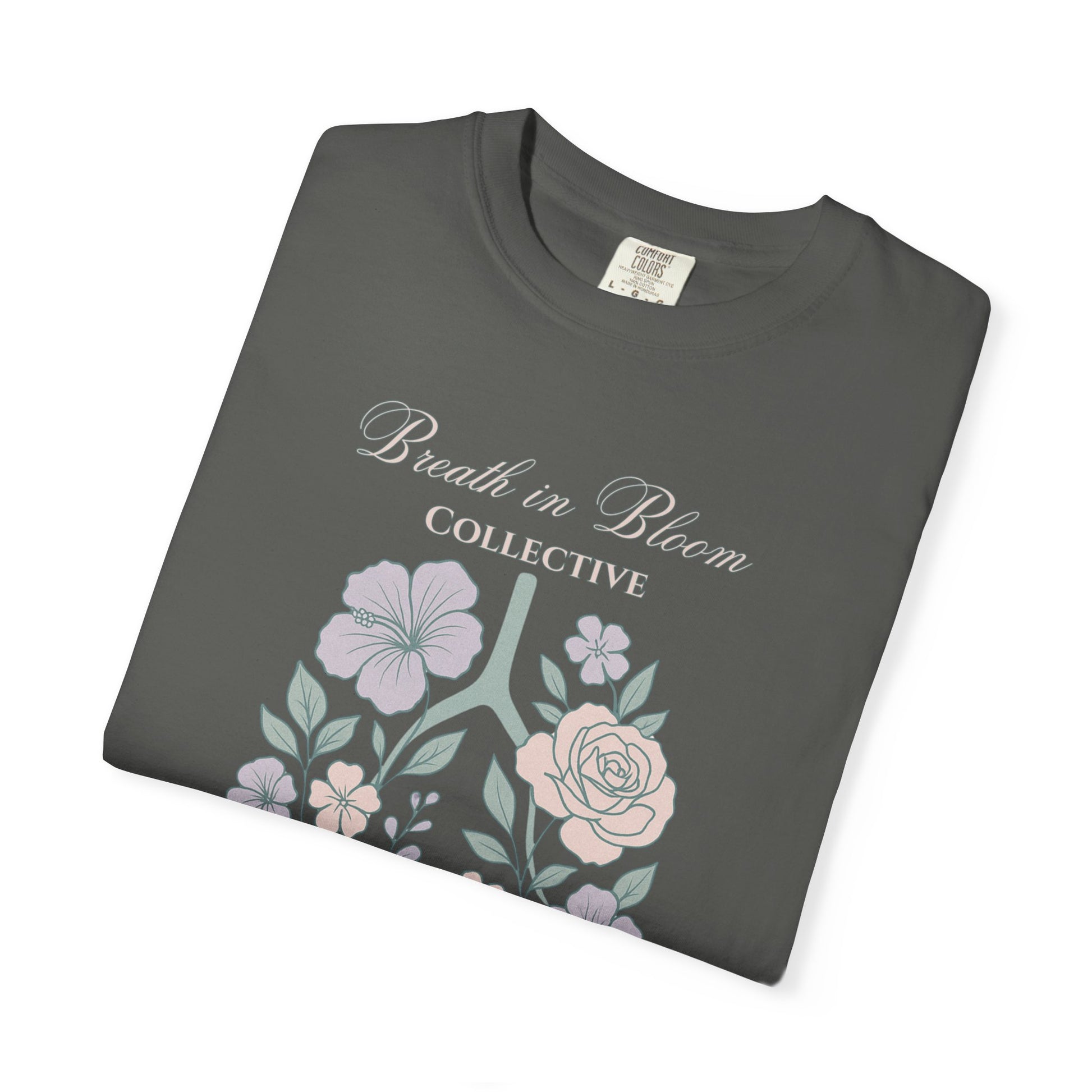 Breath in Bloom Graphic Tee