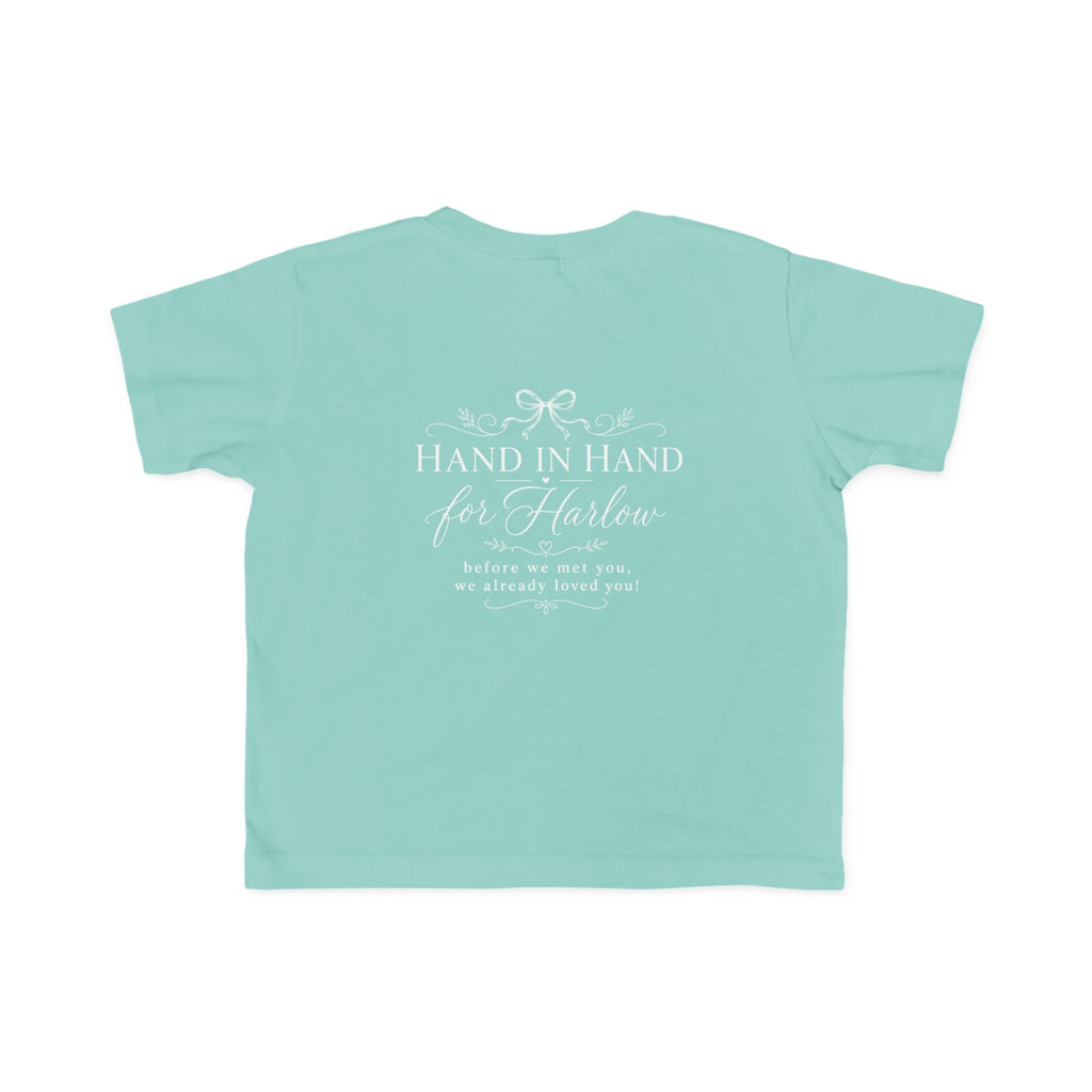 Hand in Hand for Harlow Toddler Tee