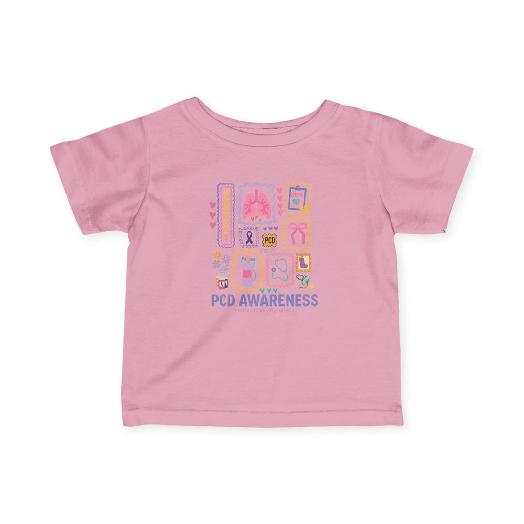 Infant Tee - PCD Stamp Design