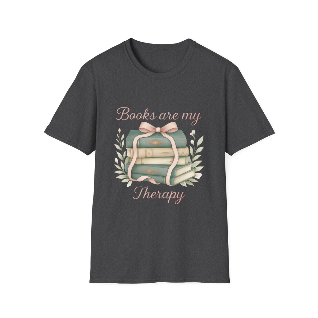 Books Therapy T-Shirt