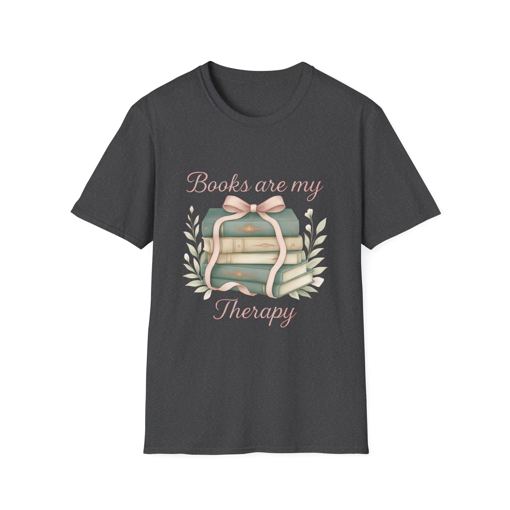 Books Therapy T-Shirt
