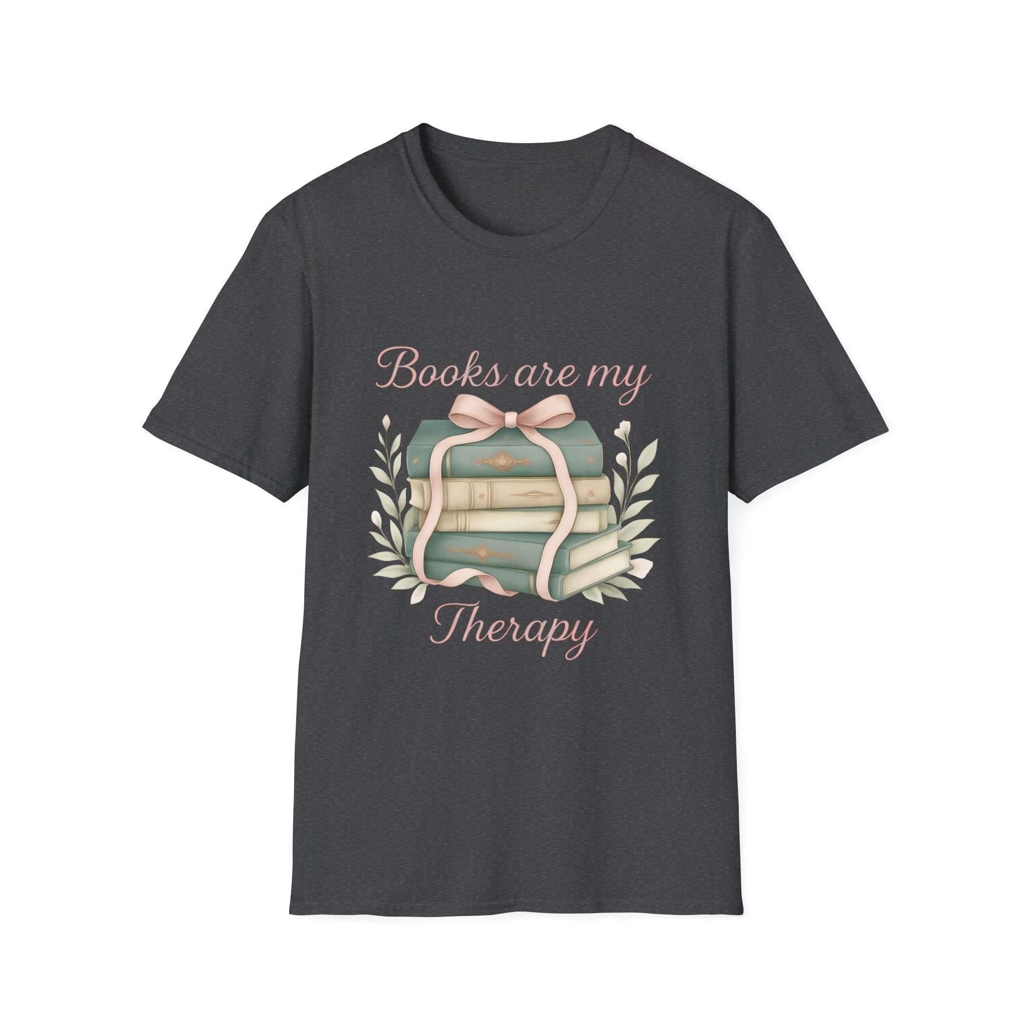 Books Therapy T-Shirt