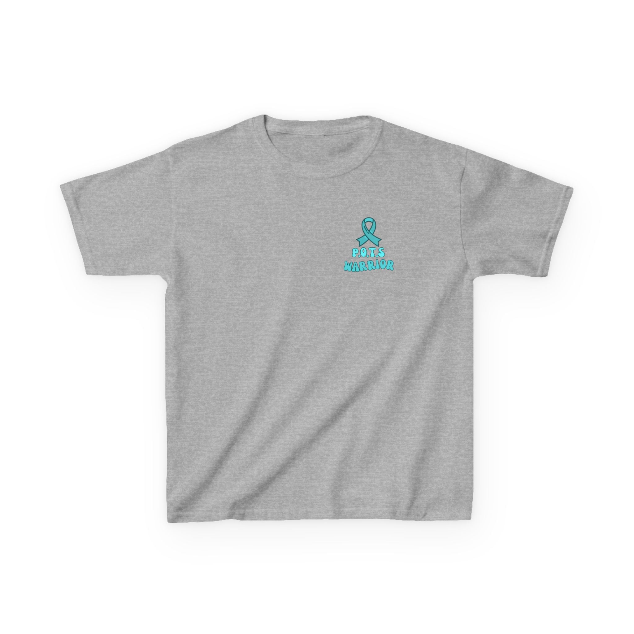 Youth Tee - Arabella Wear Teal Proud POTS Tee
